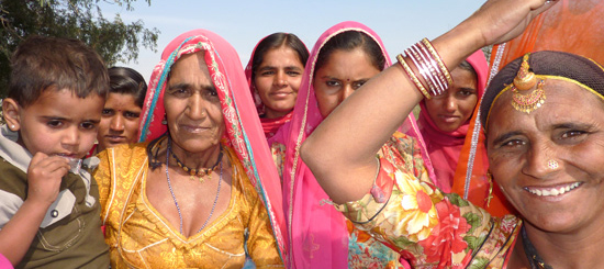 Indienreise für Frauen