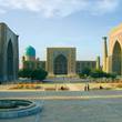 Der Registan in Samarkand - Foto: Lernidee-Erlebnisreisen