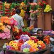 Bunter Markt in Jaipur – Foto: Lernidee-Erlebnisreisen