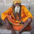 Sadhu in Varanasi – Foto: Lernidee-Erlebnisreisen