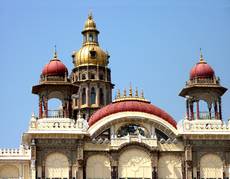 Mysore, Karnataka und Kerala