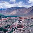 Gelbmützenkloster Palkhor Choide in Gyangtse - Foto: Lernidee-Erlebnisreisen