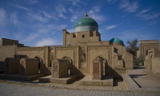 Mausoleum Pahlavan Mahmut in Chiwa