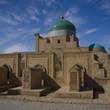 Mausoleum Pahlawan Mahmut in Chiwa - Foto: Lernidee-Erlebnisreisen