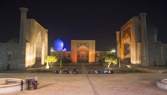 Sonderzugreise Registan von Almaty nach Aschgabat – Foto: Lernidee-Erlebnisreisen