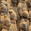 Tibetische Terracottastatuen - Foto: Lernidee-Erlebnisreisen