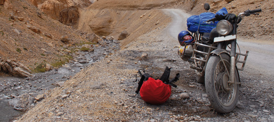 Reise Leh und Ladakh mit der Enfield Bulit