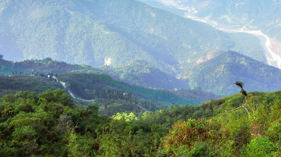 Sikkim - Schneegipfel