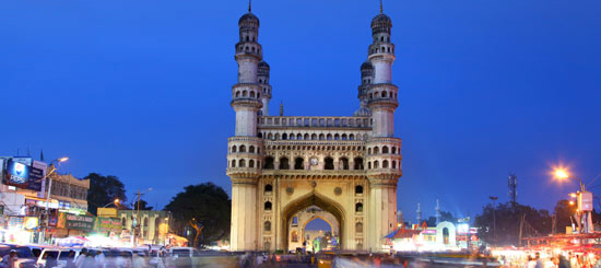 Reise Quer durch Indien